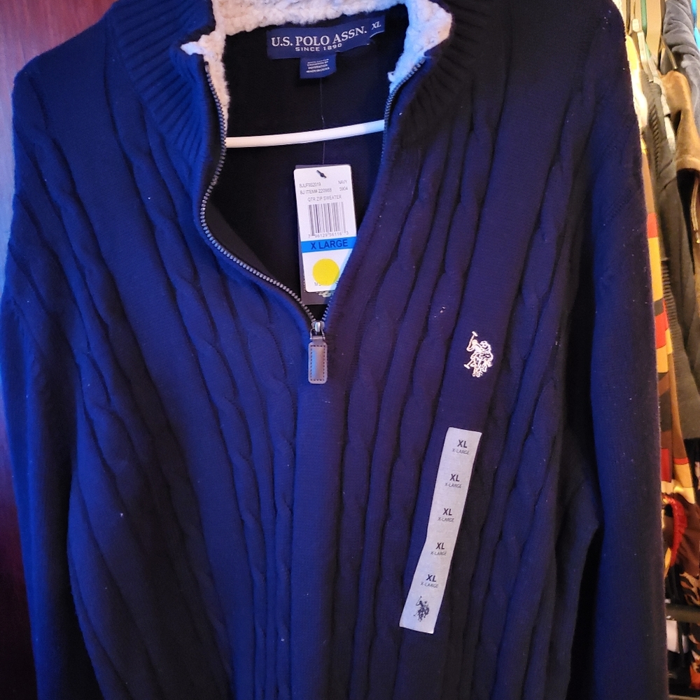 Mens US Polo Sweater size XL